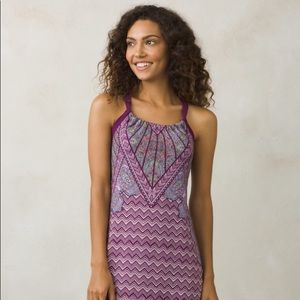 PrAna purple Quinn Size XL Grapevine samba